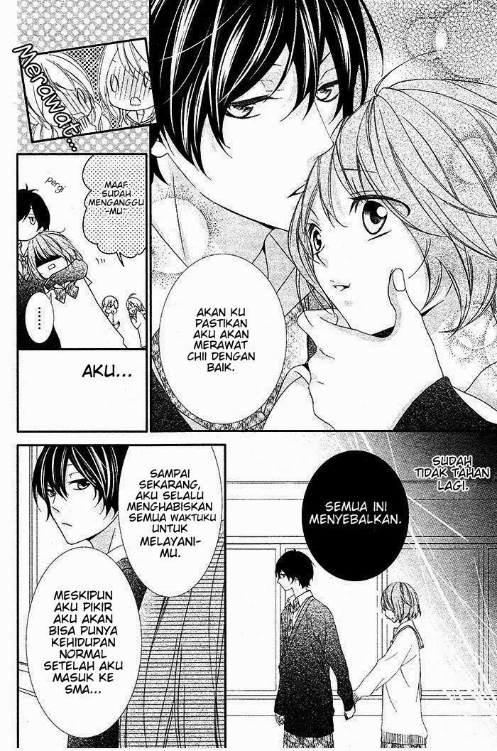 Nishiki-kun no Nasugamama Chapter 01 Gambar 21