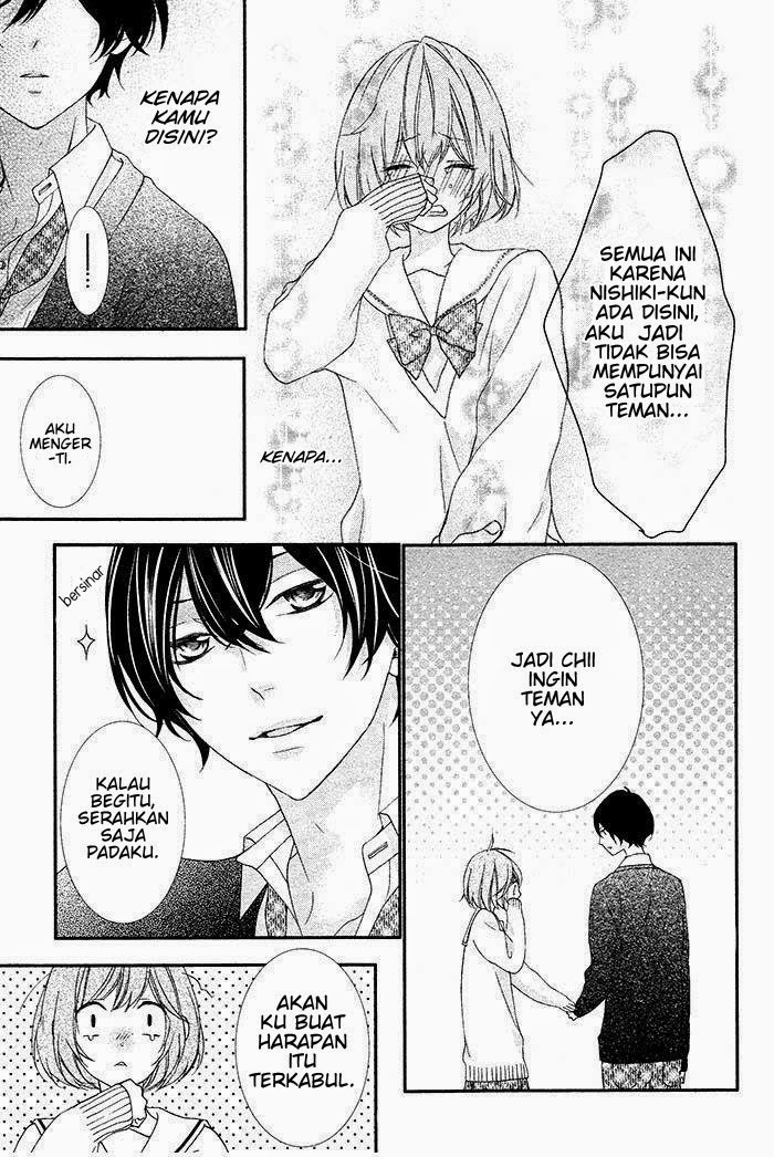 Nishiki-kun no Nasugamama Chapter 01 Gambar 22