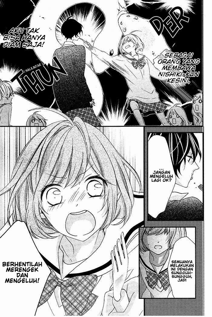 Nishiki-kun no Nasugamama Chapter 01 Gambar 31