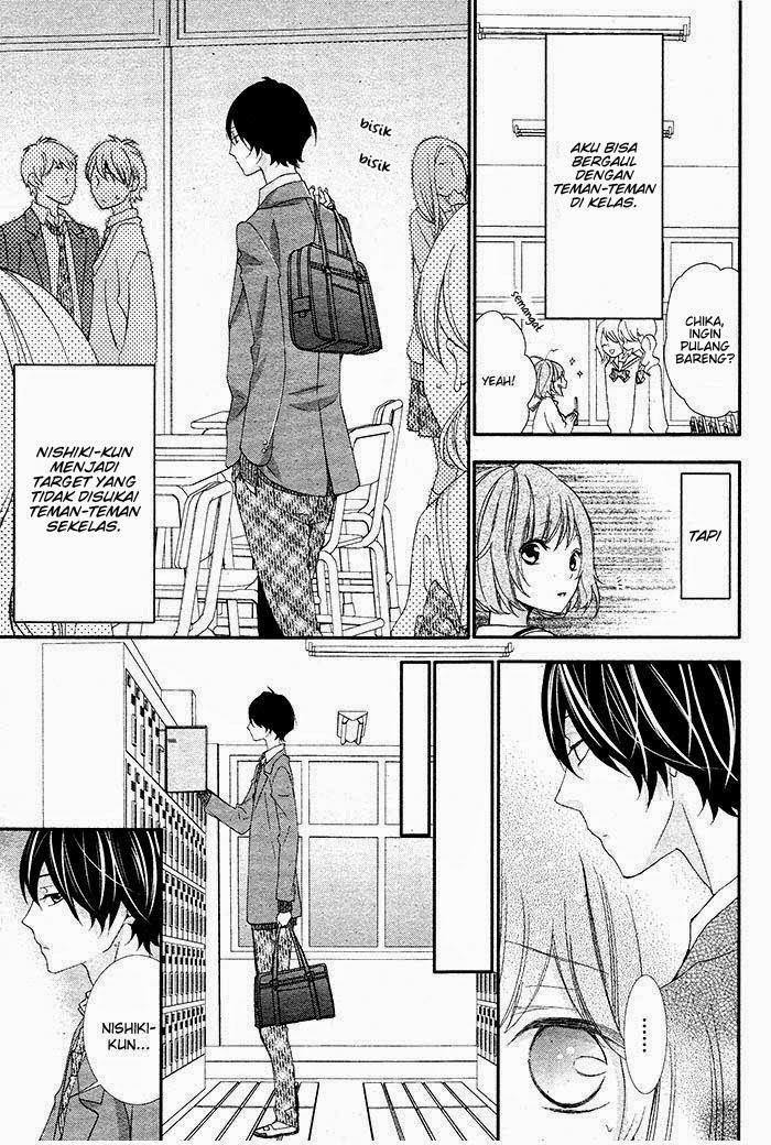 Nishiki-kun no Nasugamama Chapter 01 Gambar 33