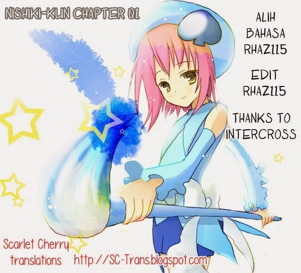 Nishiki-kun no Nasugamama Chapter 01 Gambar 6