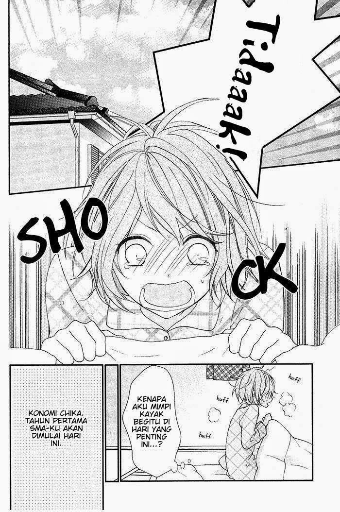 Nishiki-kun no Nasugamama Chapter 01 Gambar 8