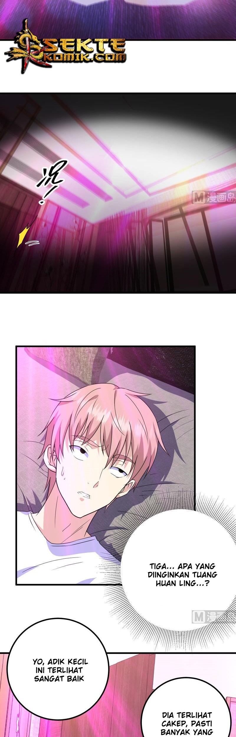 My Plug-in Spirit Ring Chapter 119 Gambar 4