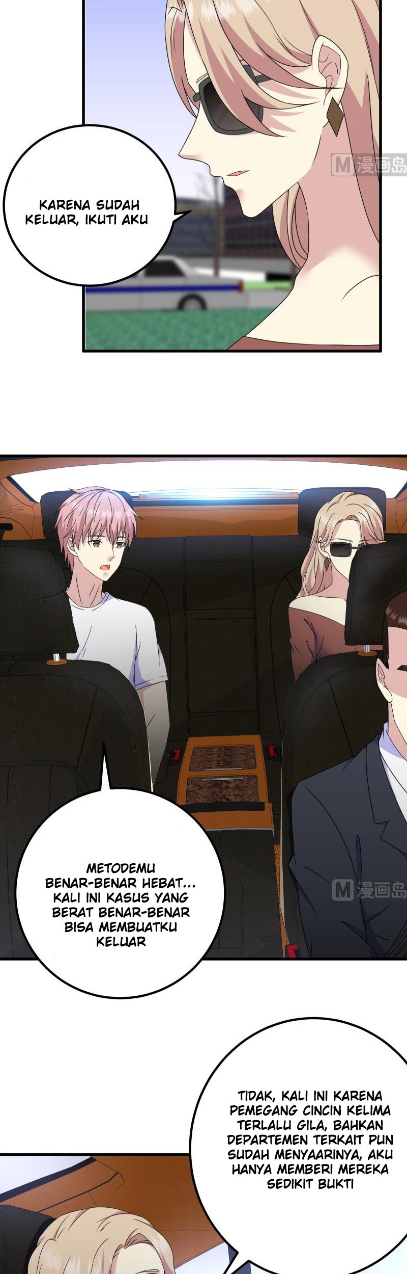 My Plug-in Spirit Ring Chapter 118 Gambar 3