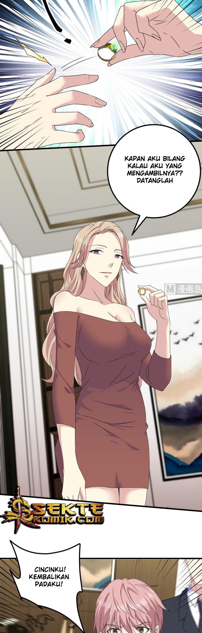 My Plug-in Spirit Ring Chapter 118 Gambar 9