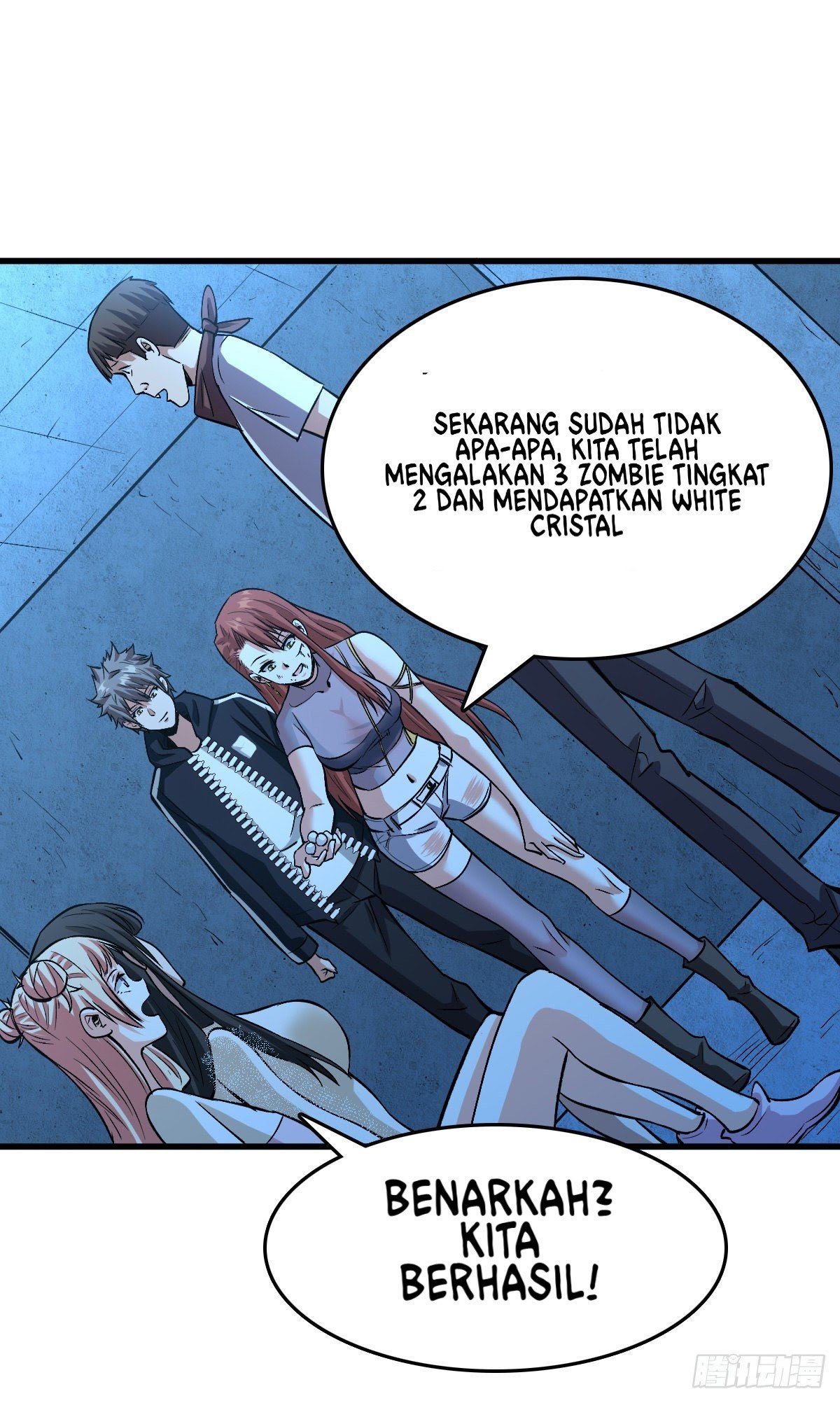 Return To Beginning Of The Apocalypse Chapter 55 Gambar 22