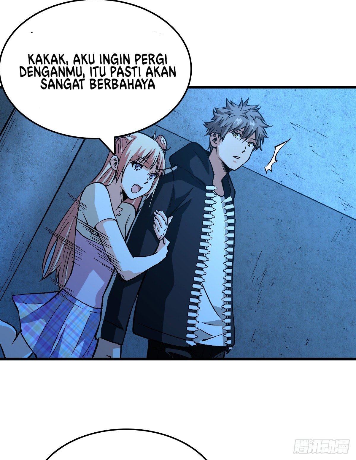 Return To Beginning Of The Apocalypse Chapter 55 Gambar 31