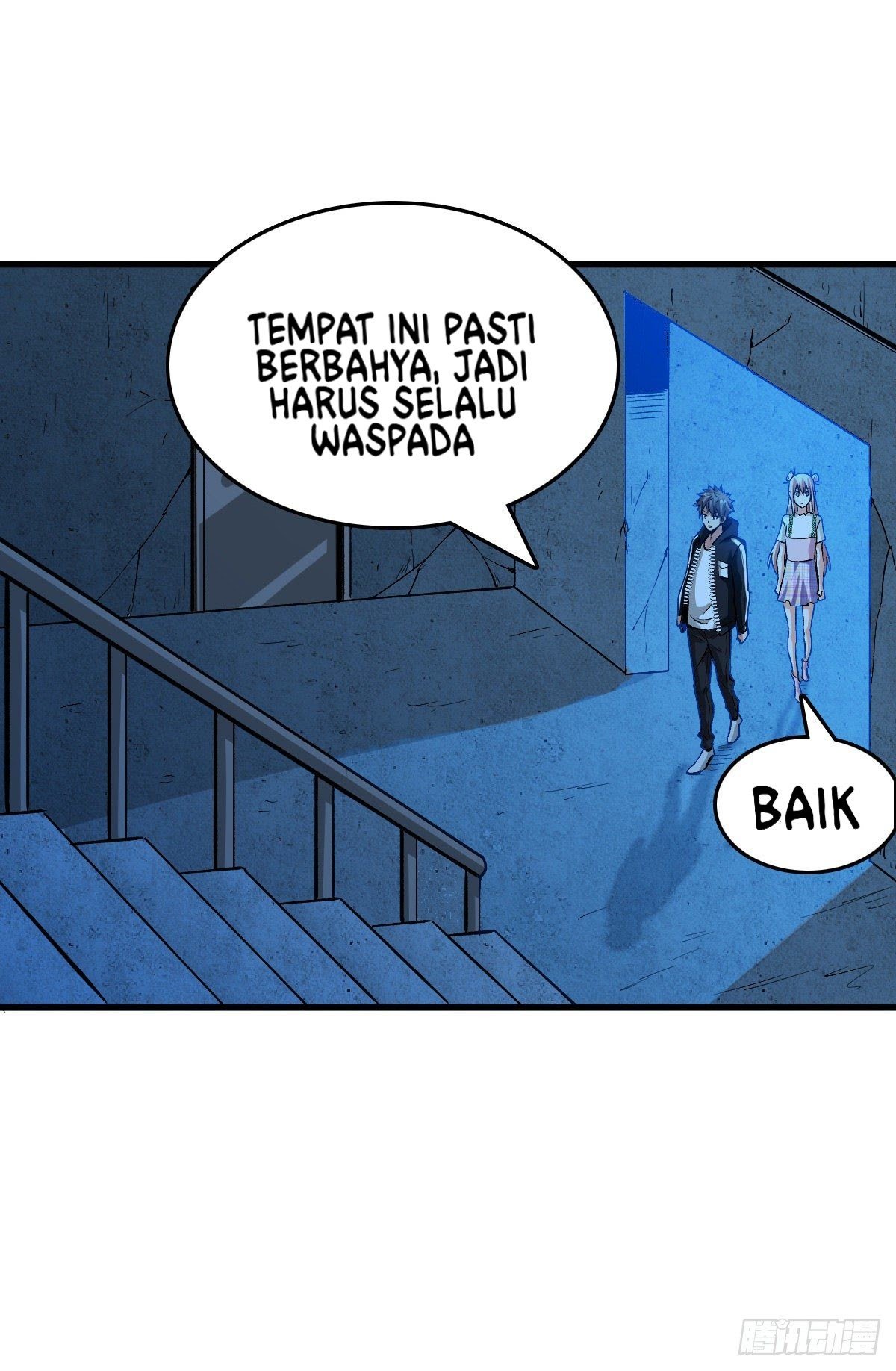Return To Beginning Of The Apocalypse Chapter 55 Gambar 36