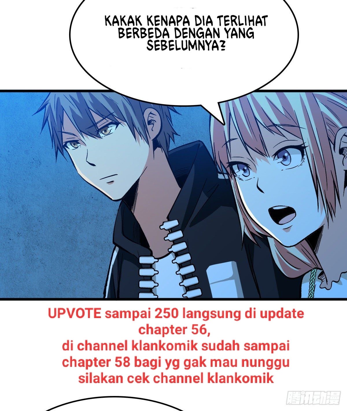 Return To Beginning Of The Apocalypse Chapter 55 Gambar 40