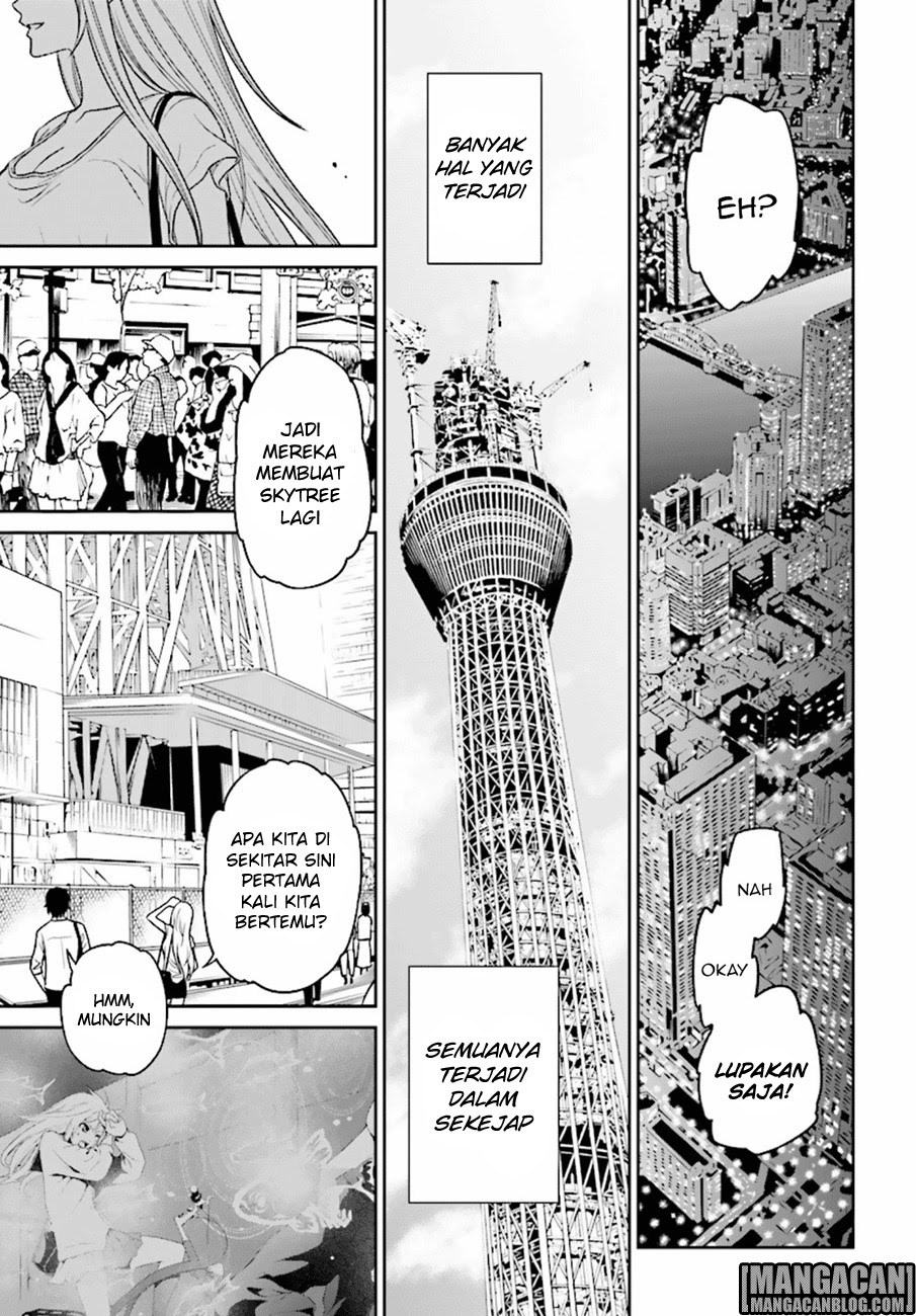 Tokyo ESP Chapter 76 Gambar 20