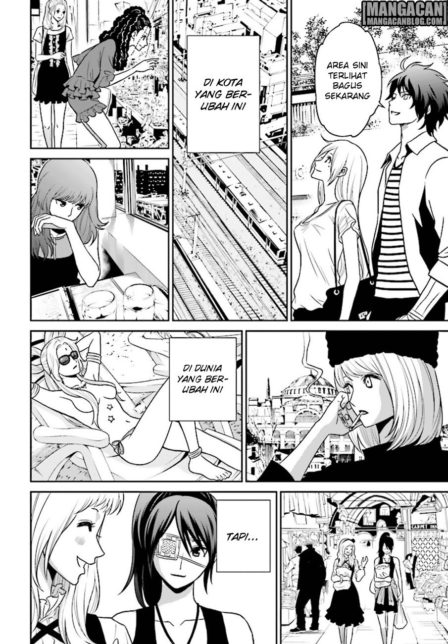 Tokyo ESP Chapter 76 Gambar 21