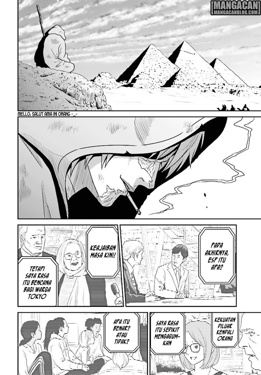 Tokyo ESP Chapter 76 Gambar 23
