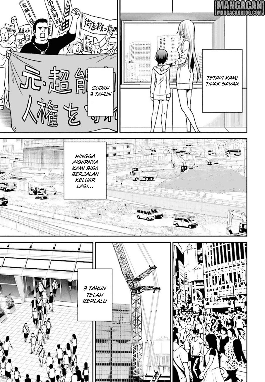 Tokyo ESP Chapter 76 Gambar 8