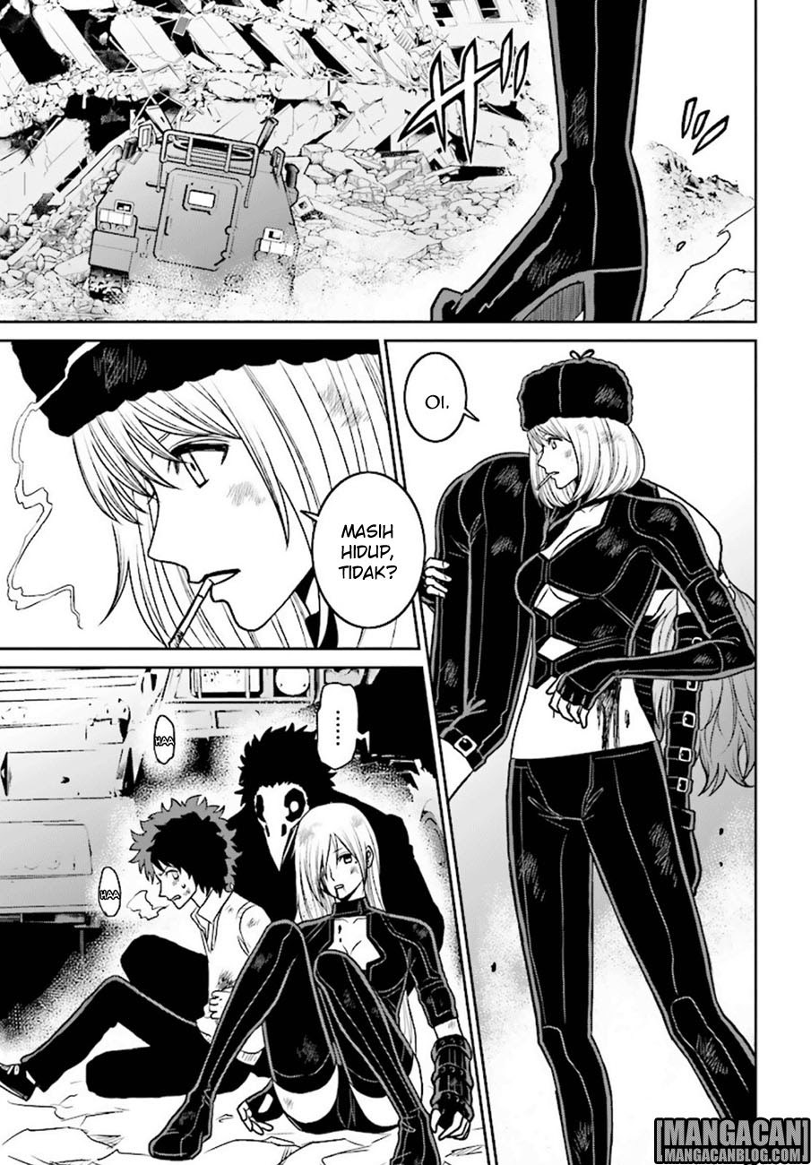 Tokyo ESP Chapter 75 Gambar 41