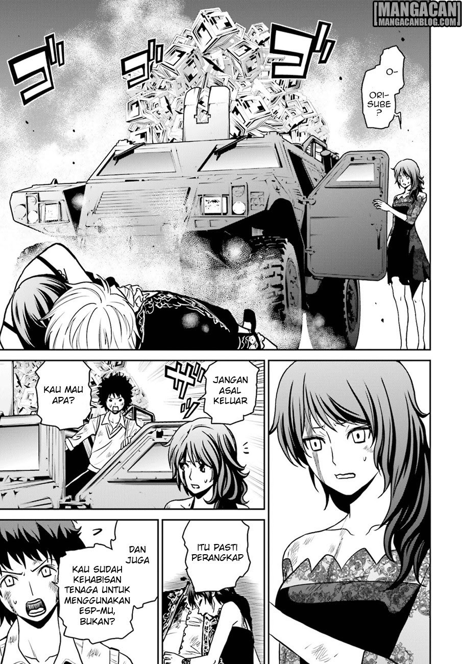Tokyo ESP Chapter 74 Gambar 14