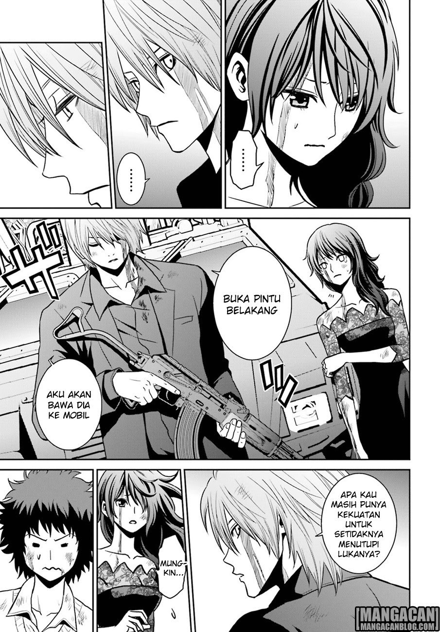 Tokyo ESP Chapter 74 Gambar 16