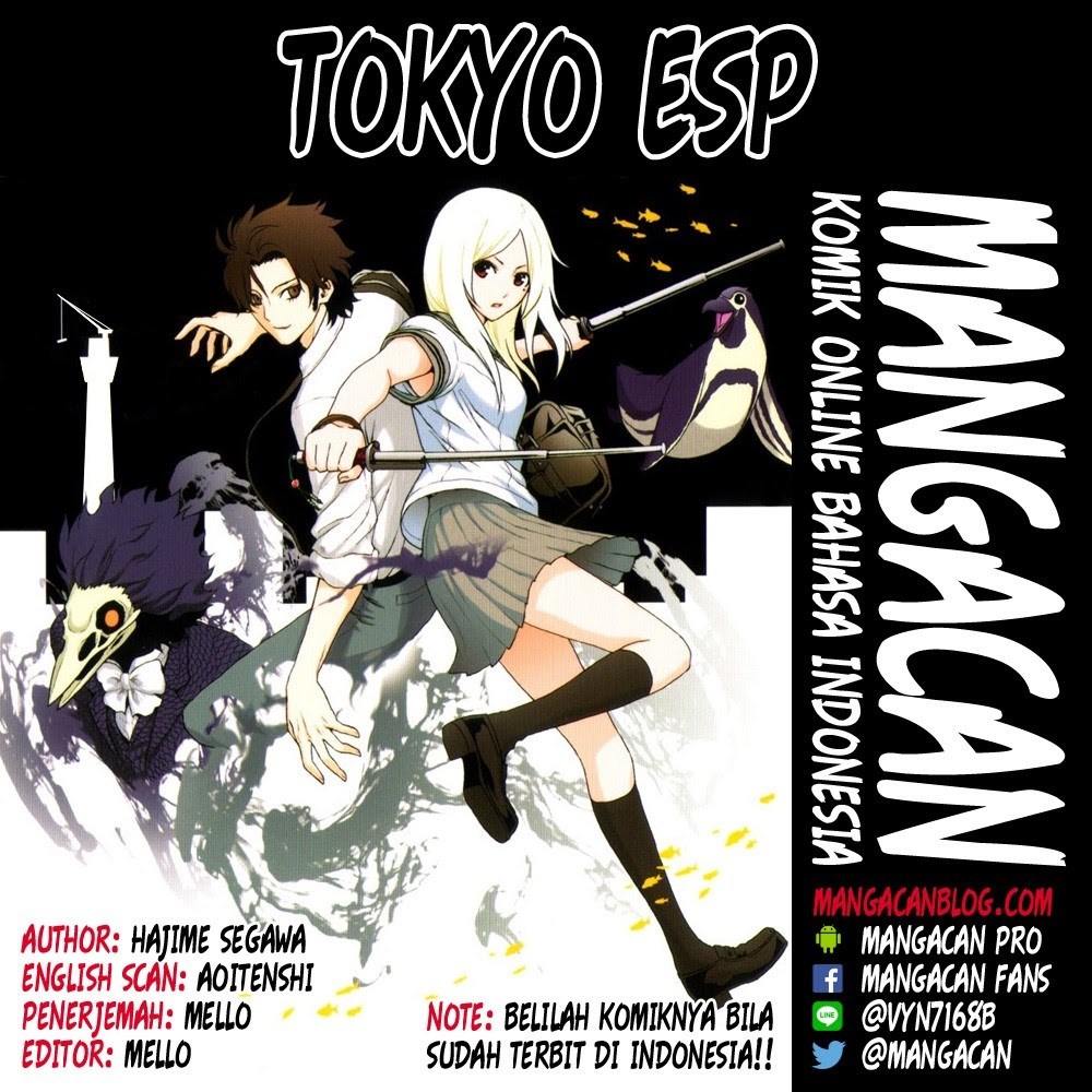 Baca  Tokyo ESP Chapter 74 Gambar 2
