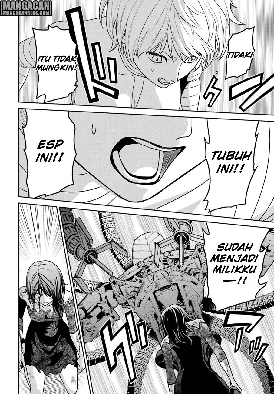 Tokyo ESP Chapter 72 Gambar 29