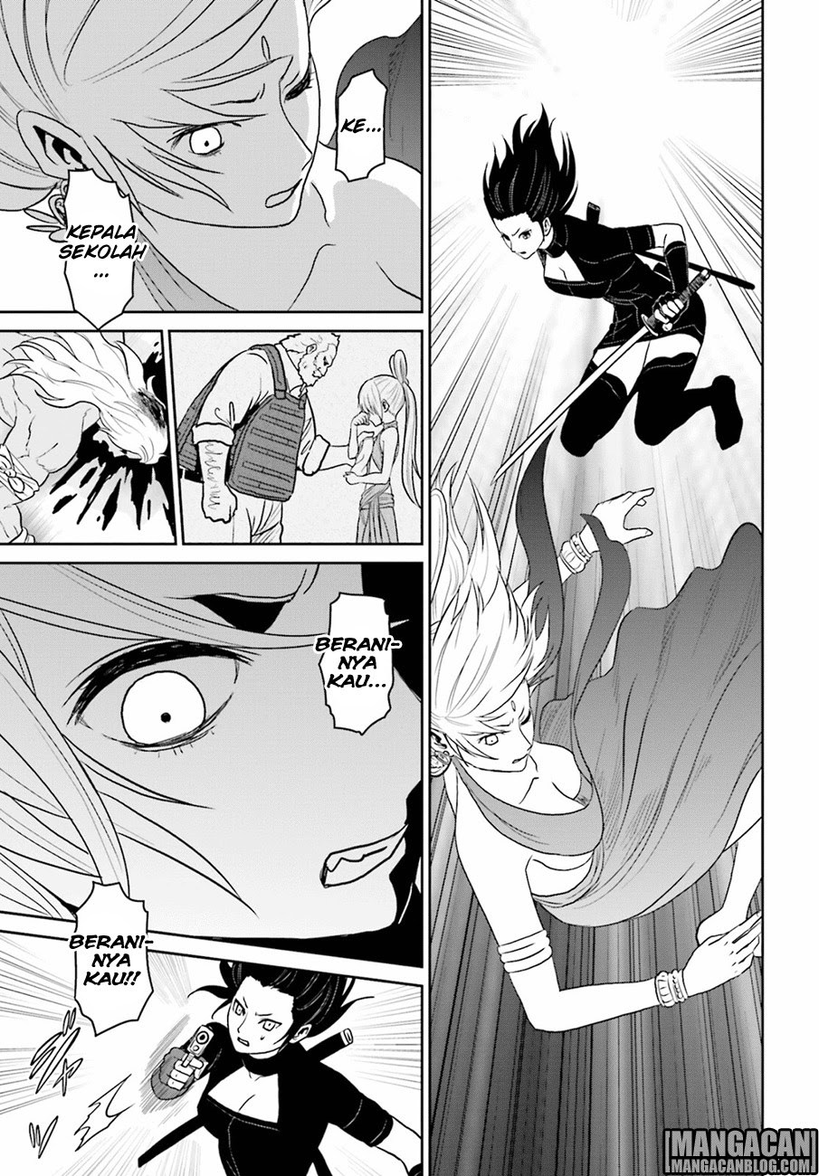 Tokyo ESP Chapter 71 Gambar 16