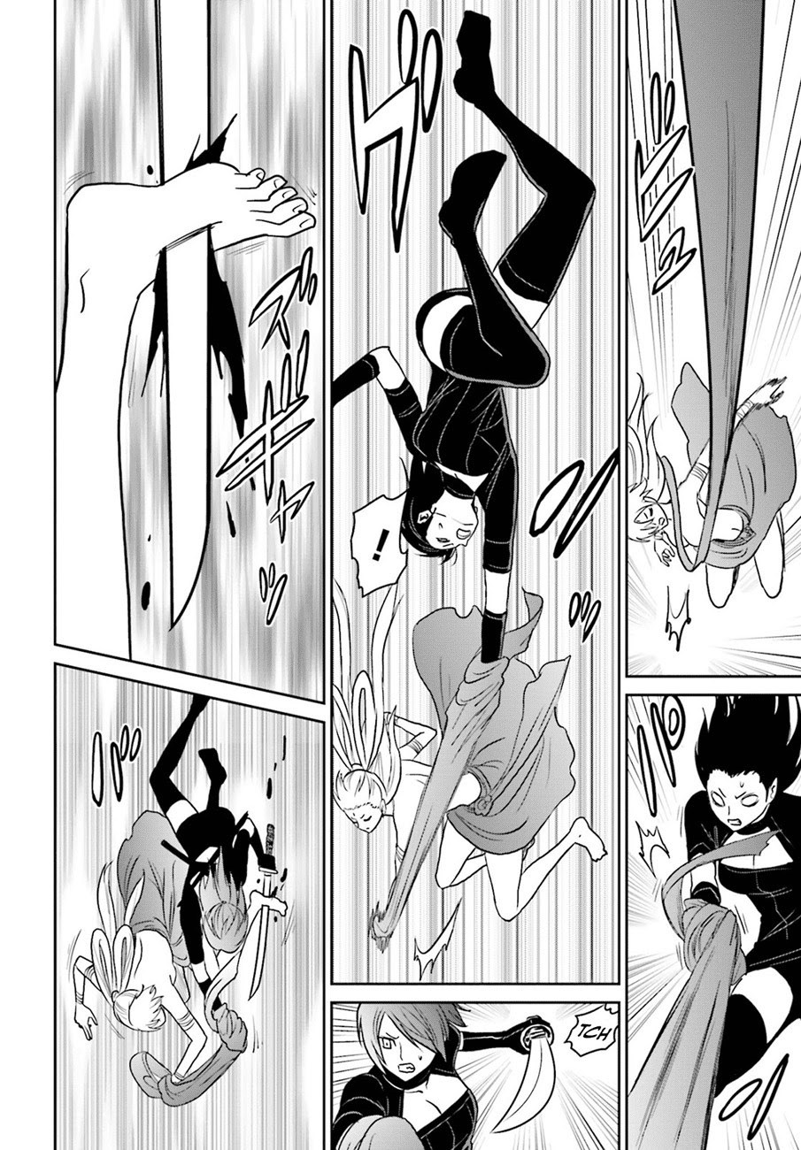 Tokyo ESP Chapter 71 Gambar 17