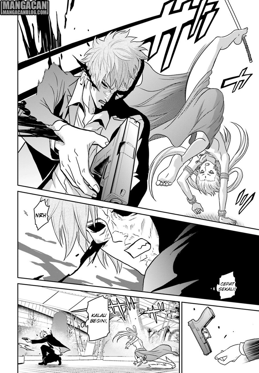 Tokyo ESP Chapter 71 Gambar 21