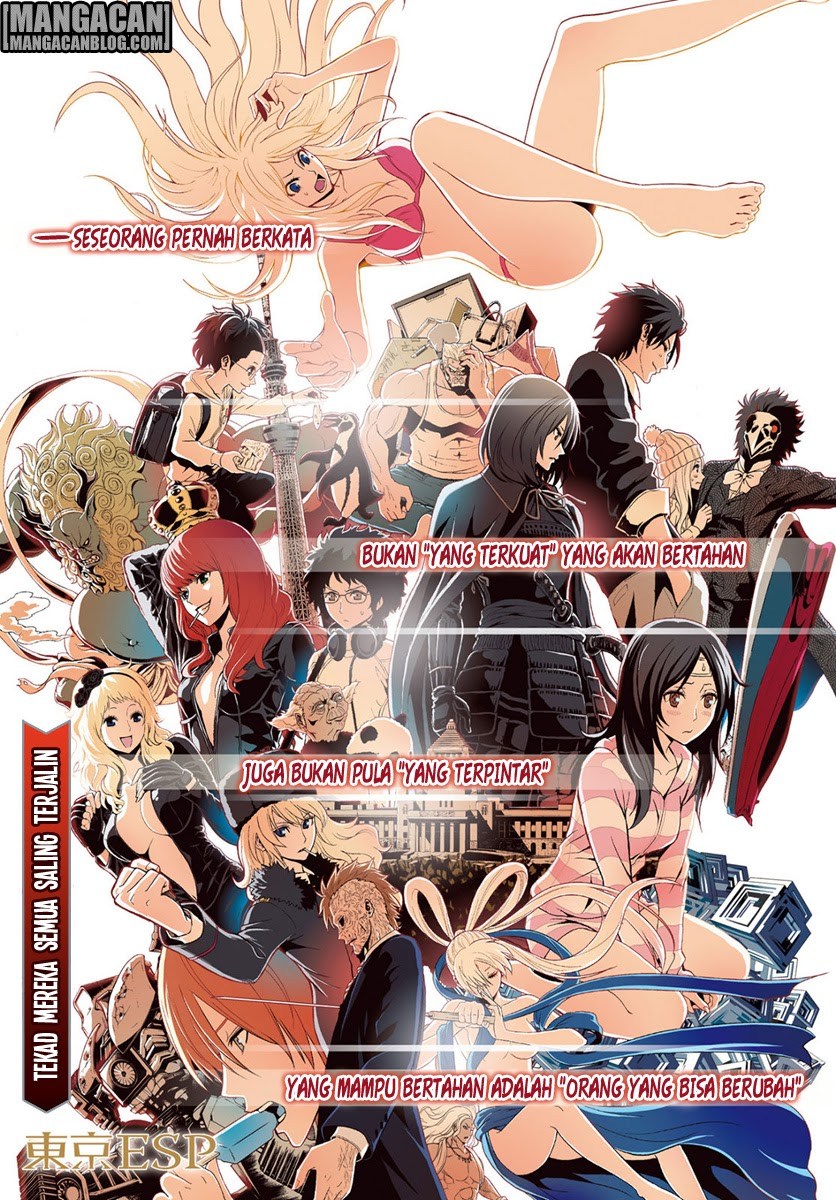 Baca Komik Tokyo ESP Chapter 70 Gambar 1