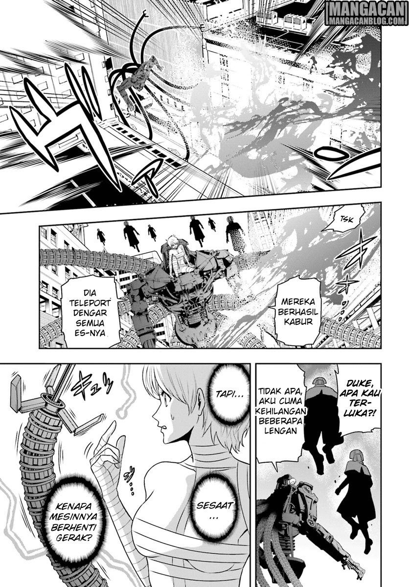 Tokyo ESP Chapter 69 Gambar 26