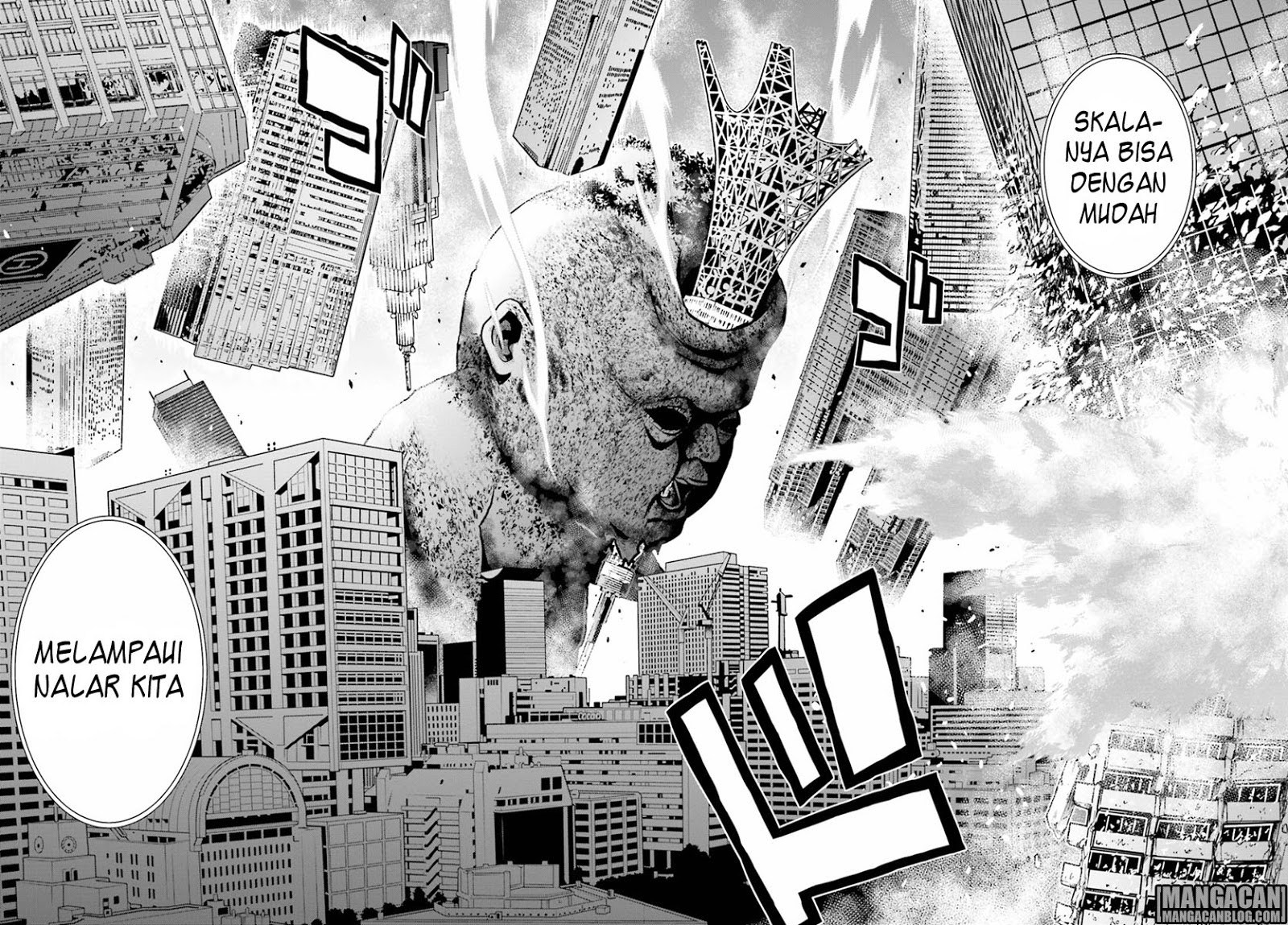 Tokyo ESP Chapter 68 Gambar 25