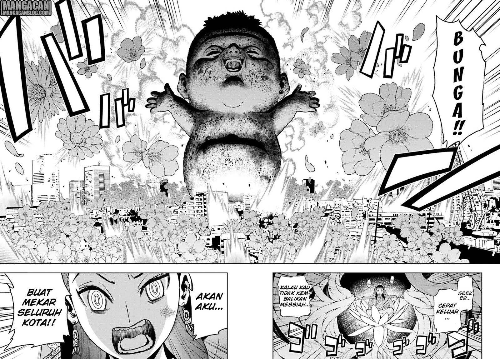 Tokyo ESP Chapter 68 Gambar 6
