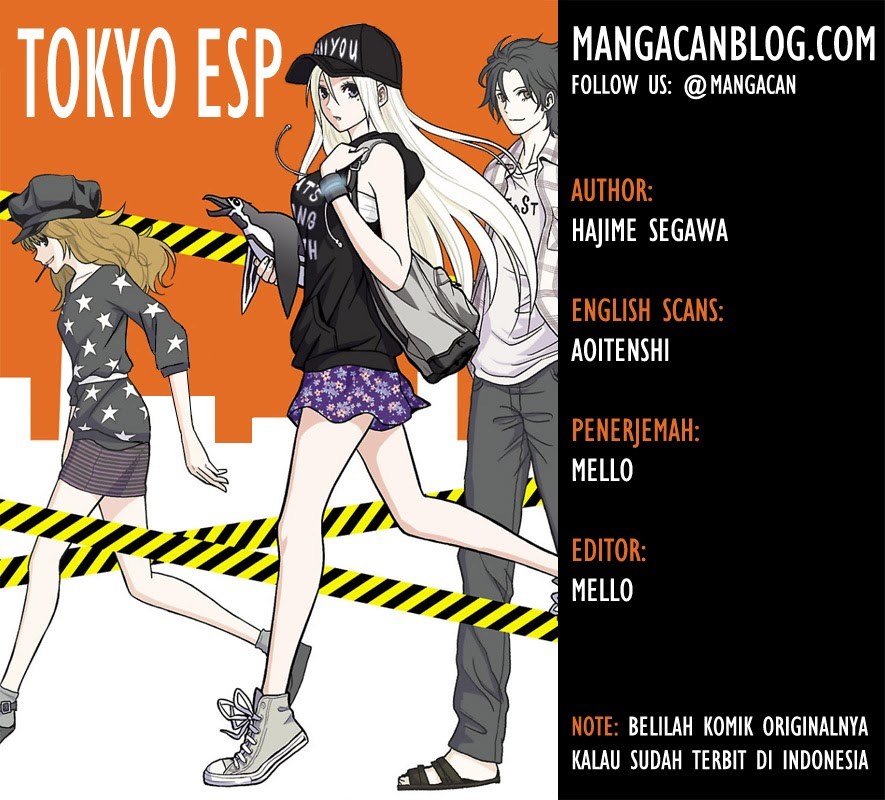Baca  Tokyo ESP Chapter 67 Gambar 2