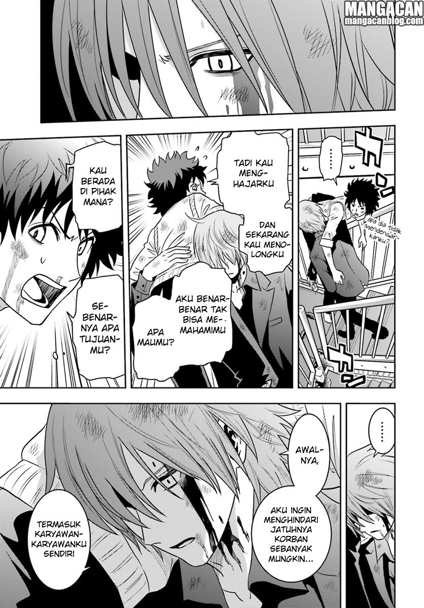 Tokyo ESP Chapter 67 Gambar 21