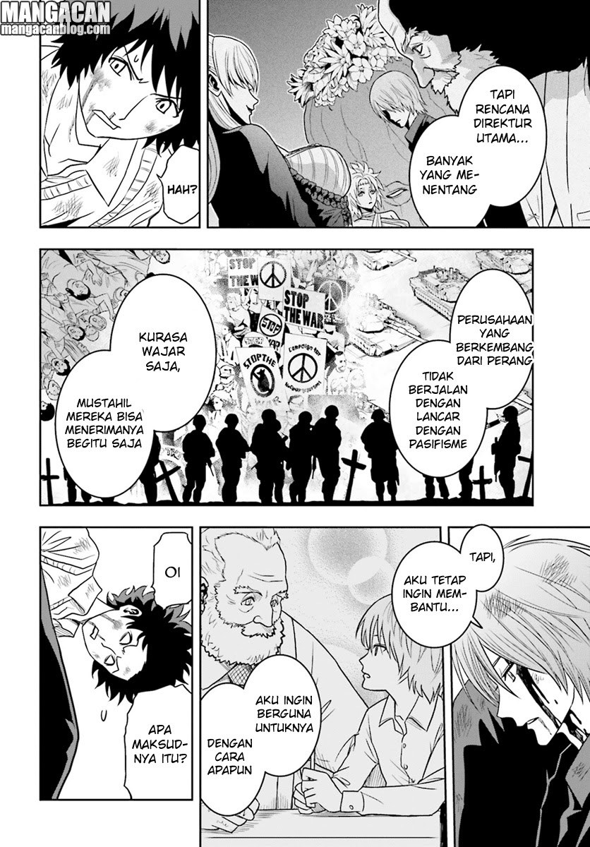 Tokyo ESP Chapter 67 Gambar 22