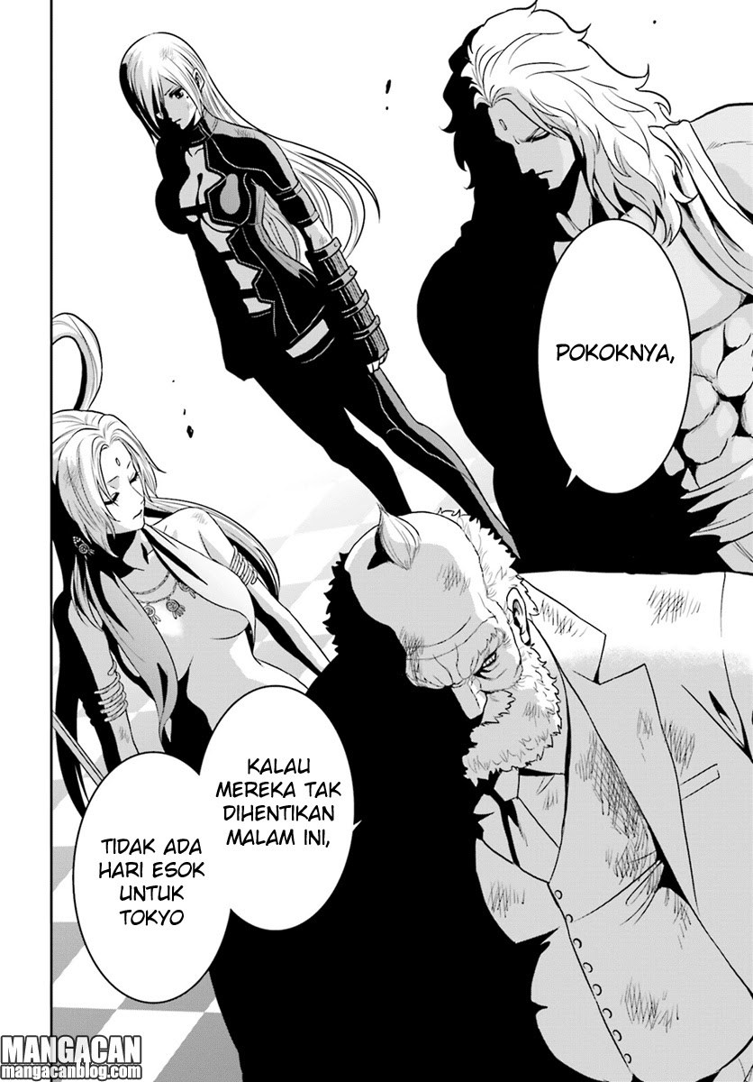 Tokyo ESP Chapter 67 Gambar 26