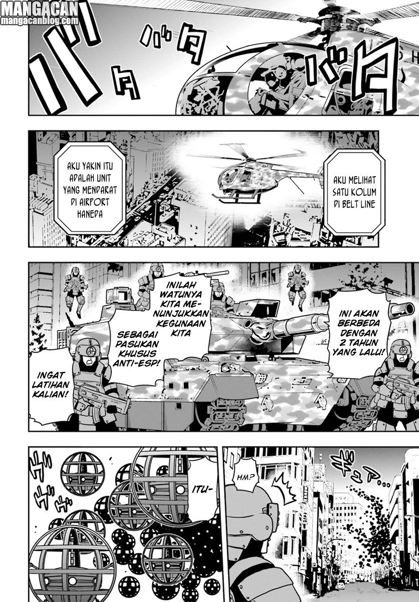 Tokyo ESP Chapter 67 Gambar 28