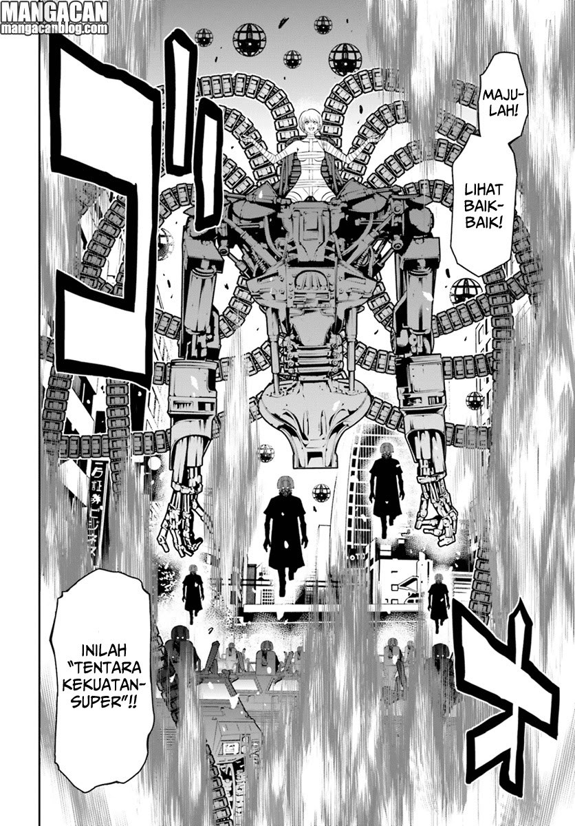 Tokyo ESP Chapter 67 Gambar 30