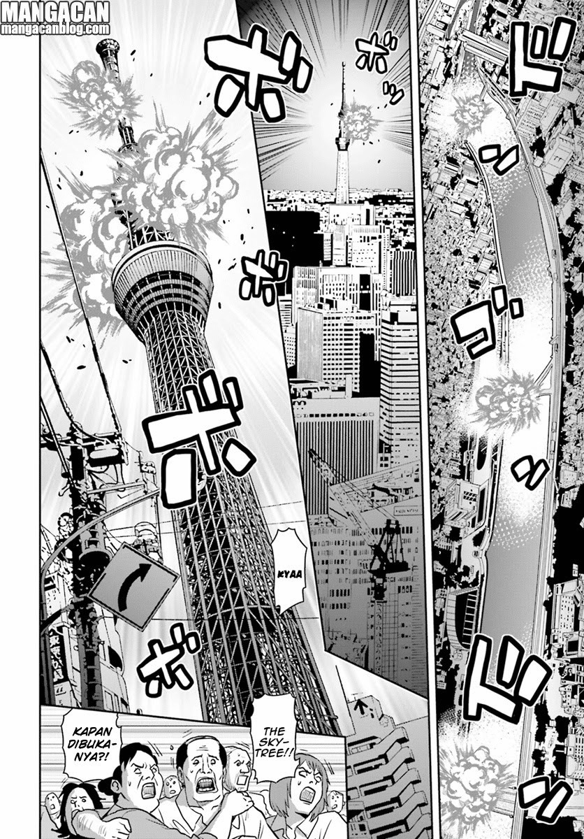 Tokyo ESP Chapter 67 Gambar 32