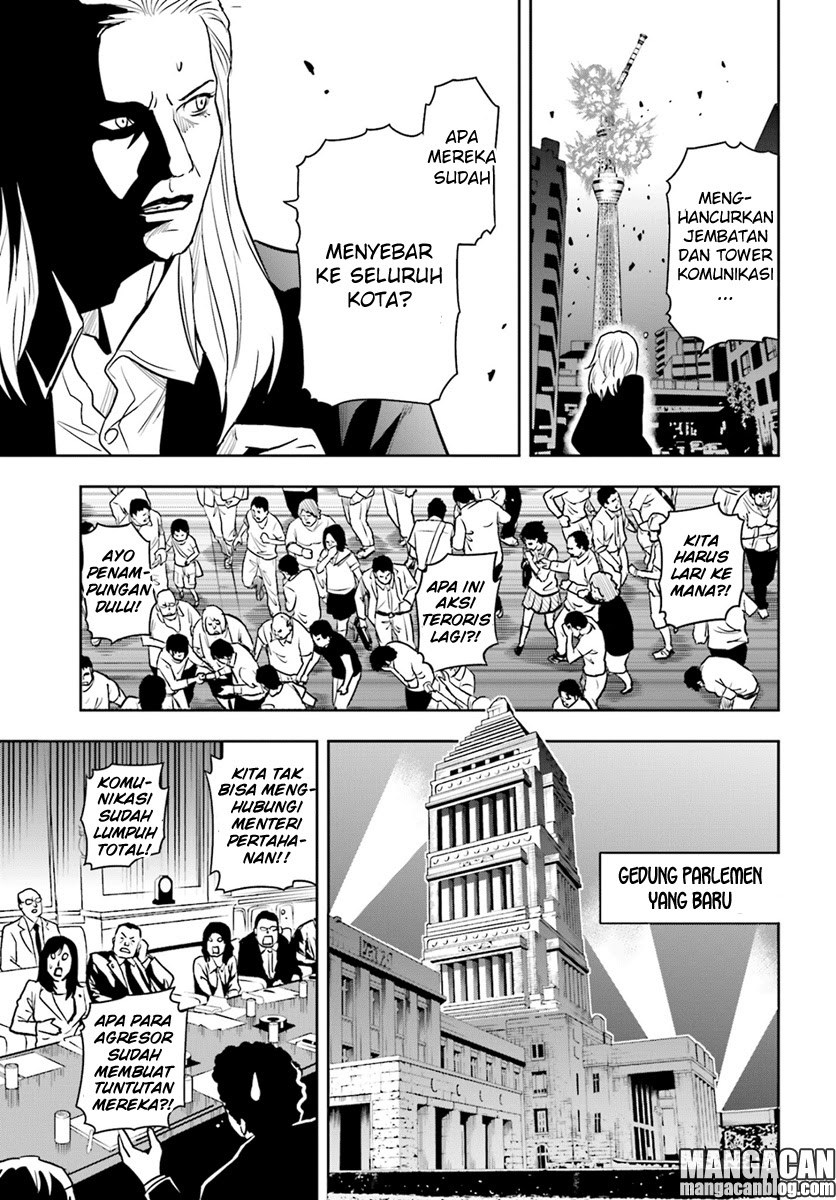 Tokyo ESP Chapter 67 Gambar 33