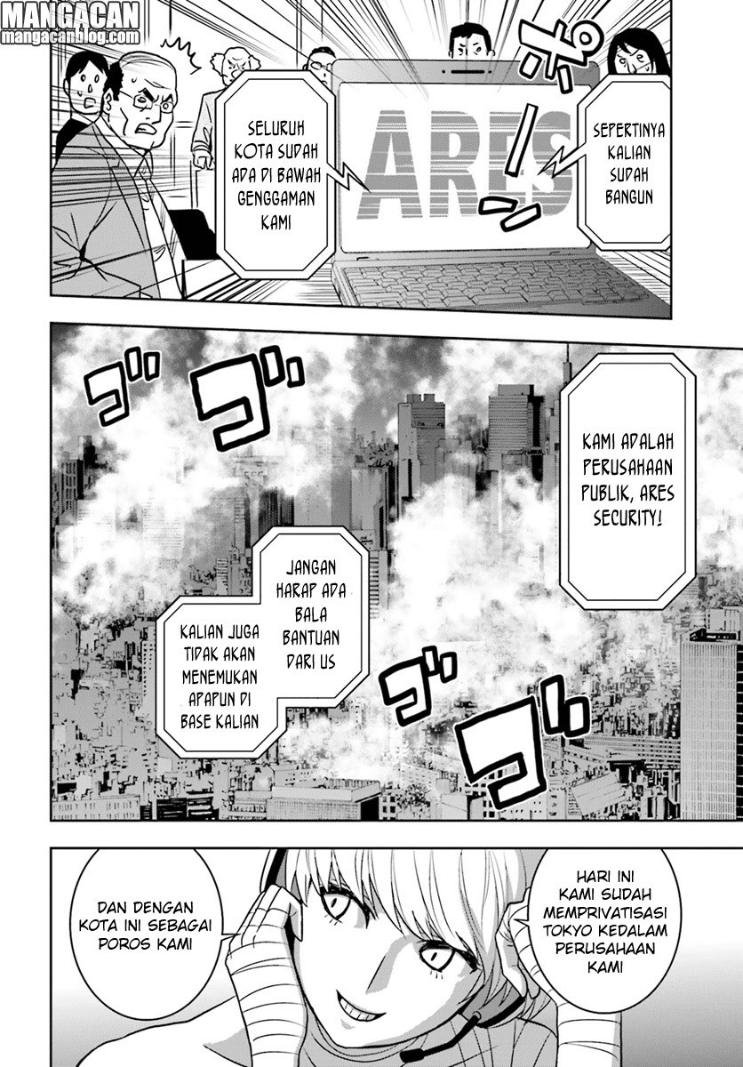 Tokyo ESP Chapter 67 Gambar 34