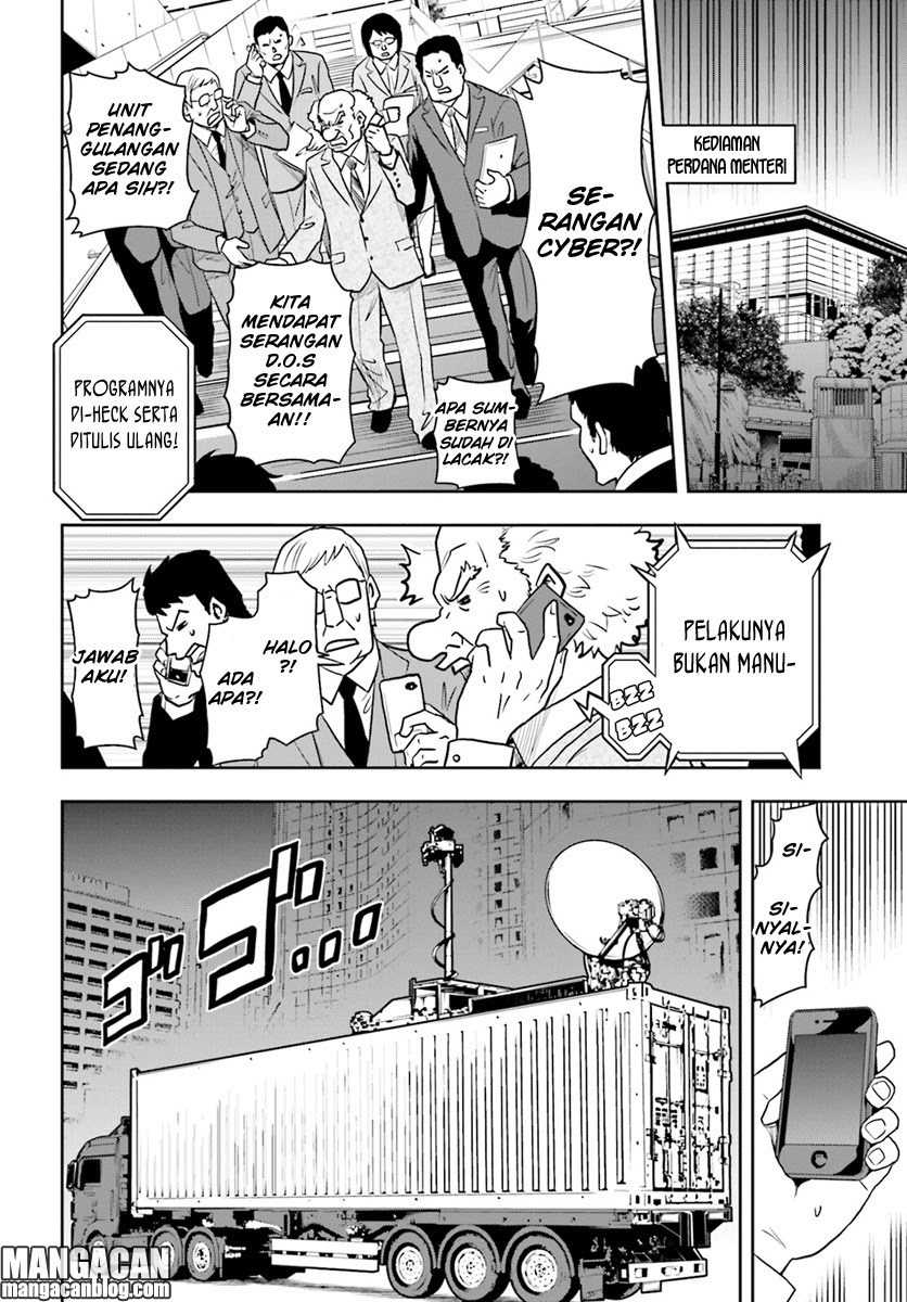 Tokyo ESP Chapter 67 Gambar 4