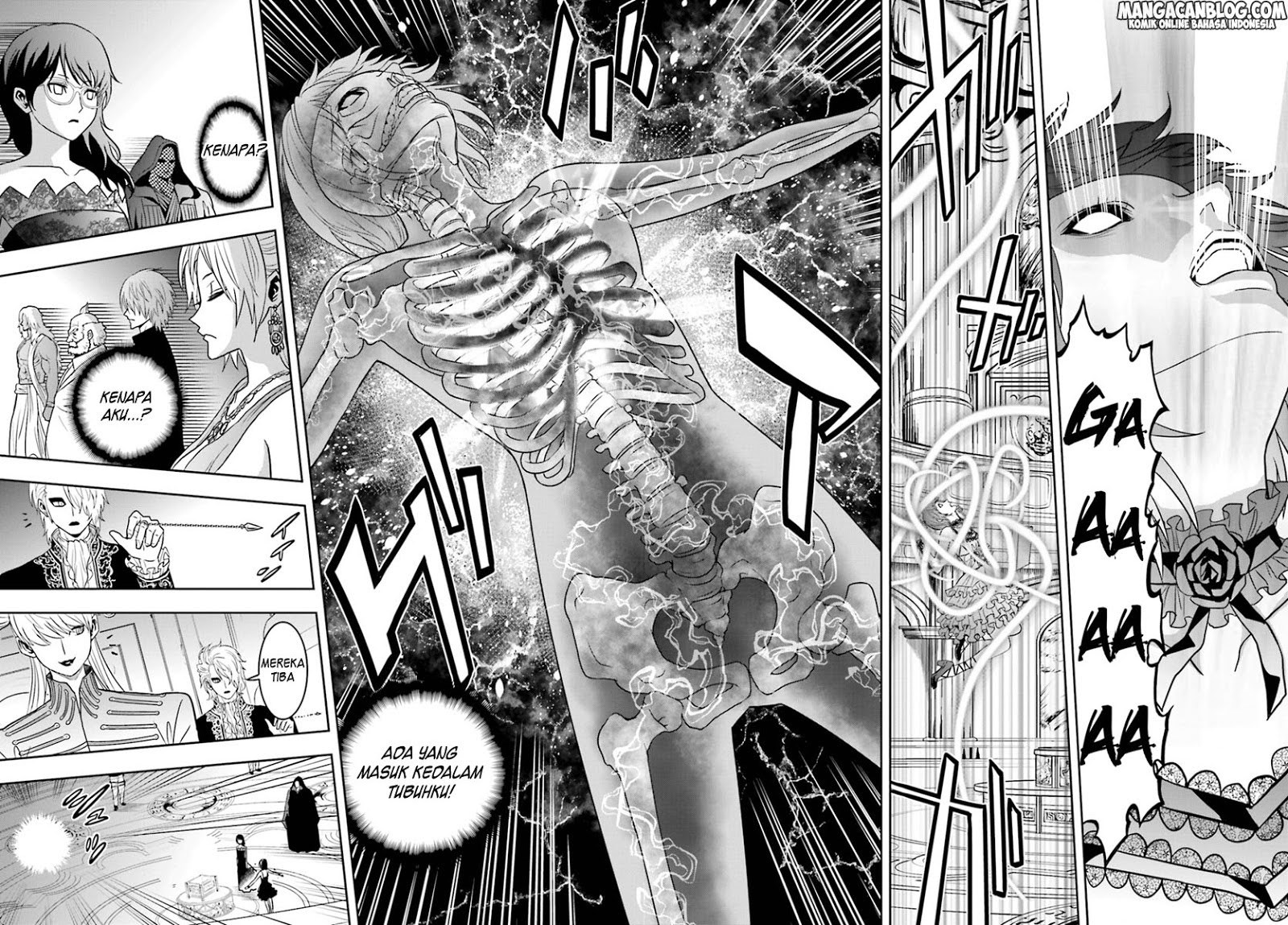 Tokyo ESP Chapter 65 Gambar 10