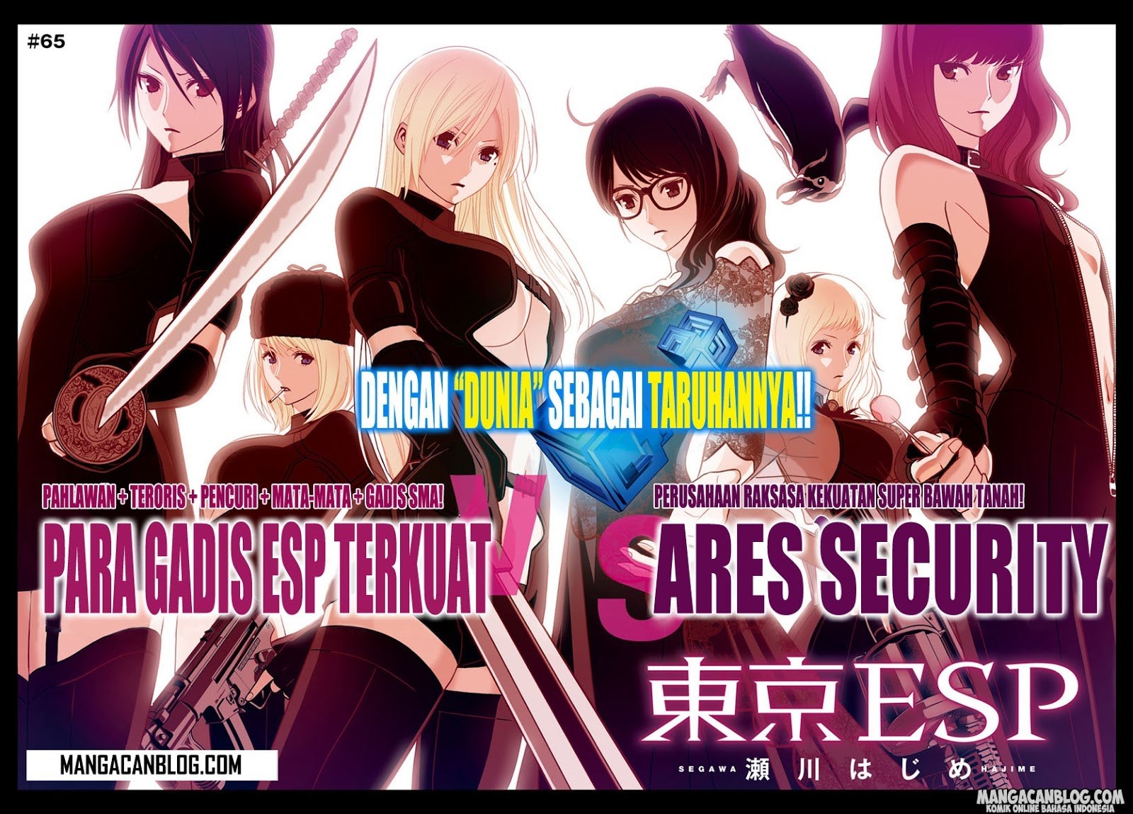 Baca Tokyo ESP Chapter 65 Gambar 2