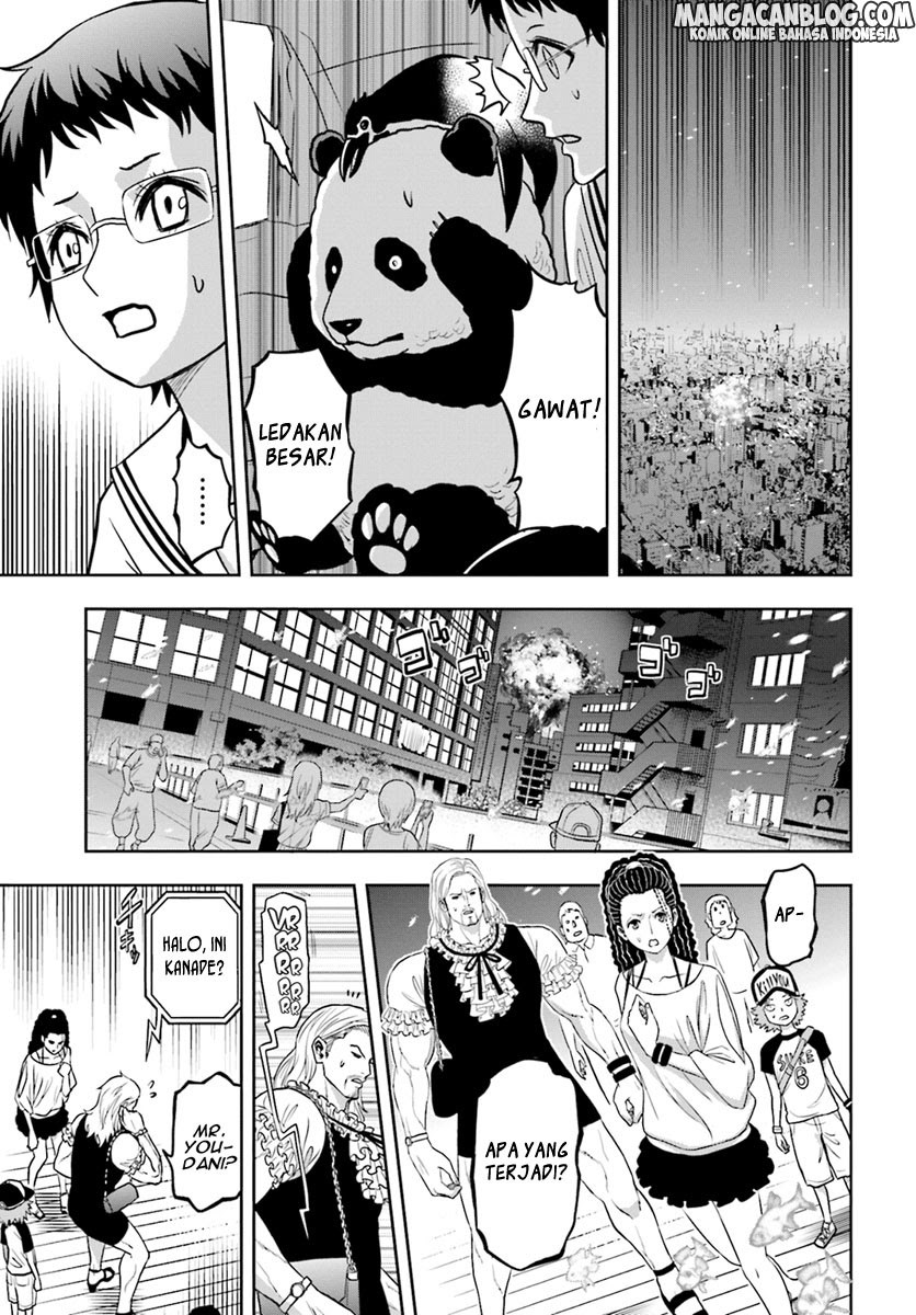 Tokyo ESP Chapter 65 Gambar 24