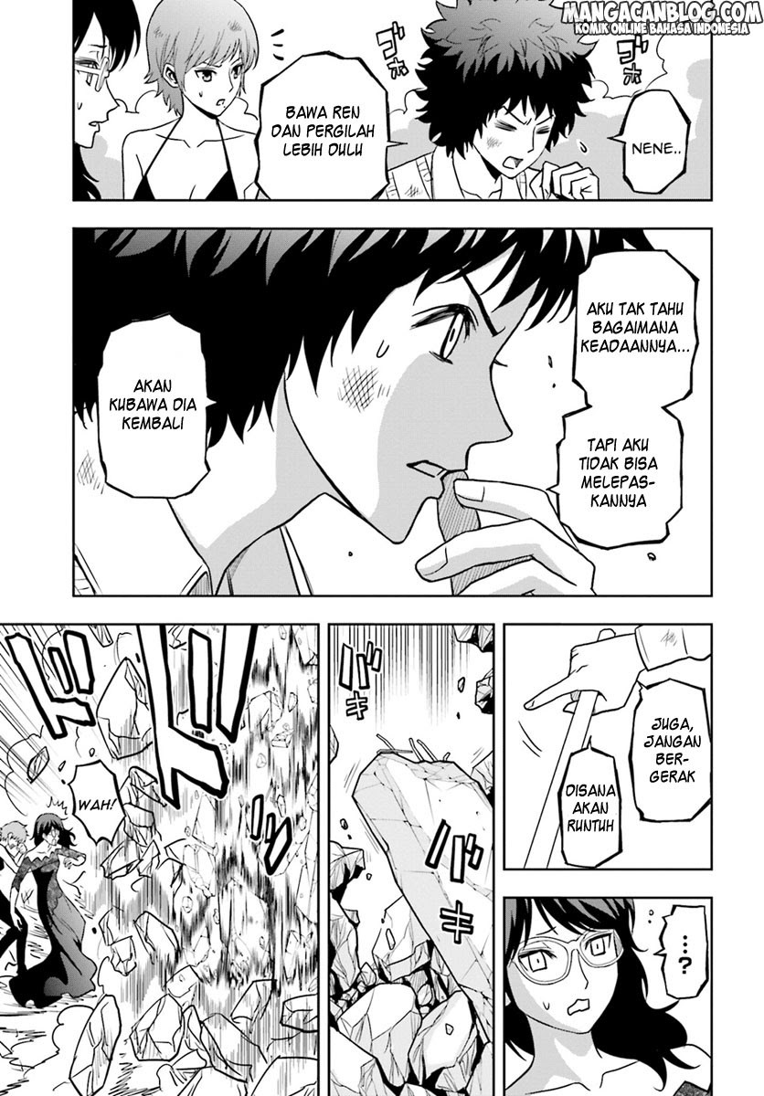 Tokyo ESP Chapter 65 Gambar 28