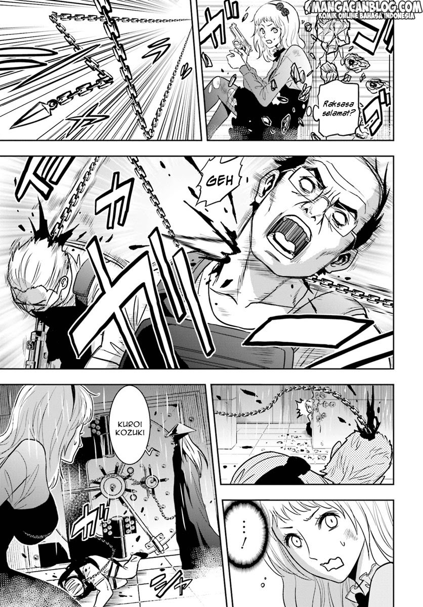 Tokyo ESP Chapter 65 Gambar 32