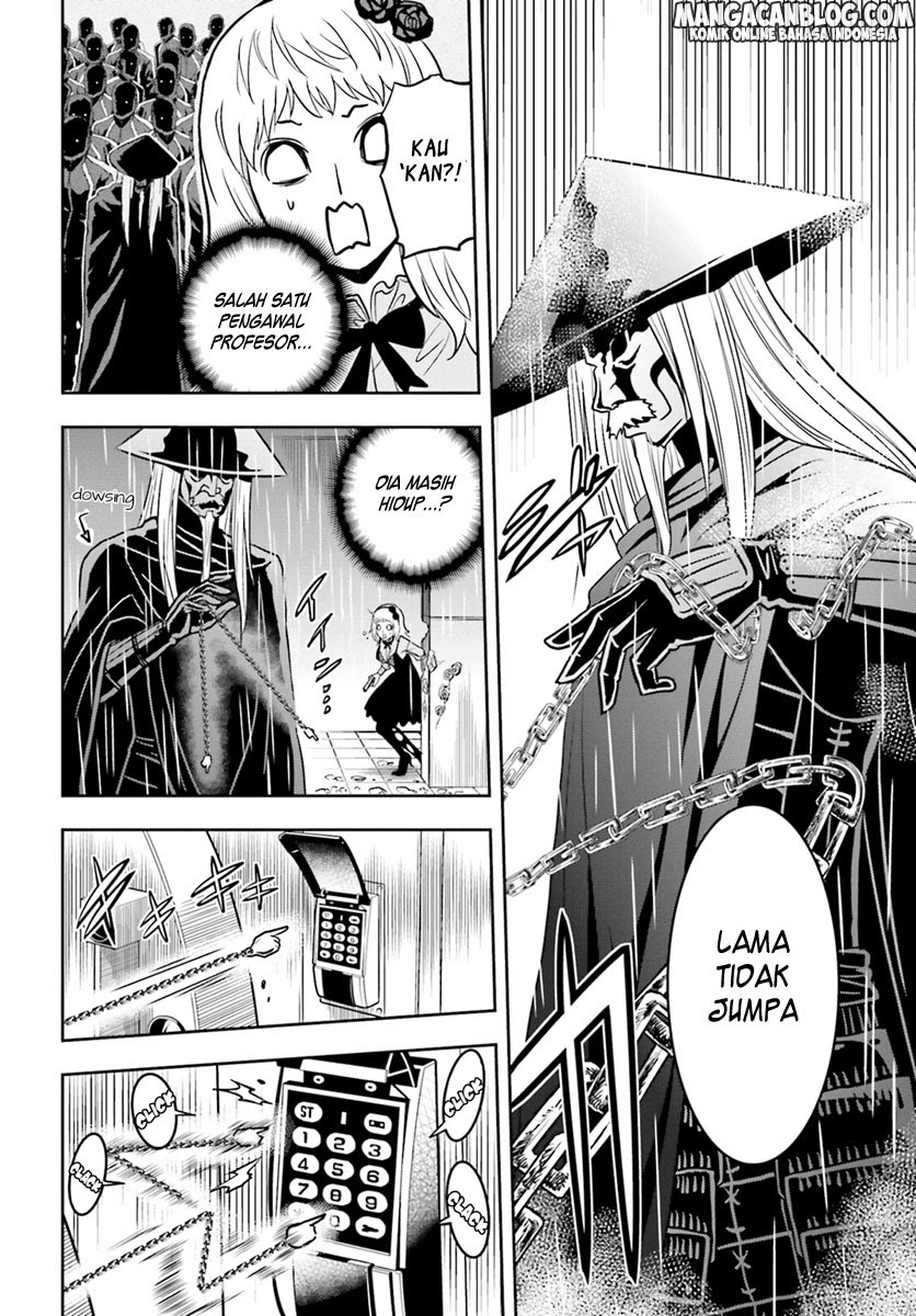 Tokyo ESP Chapter 65 Gambar 33