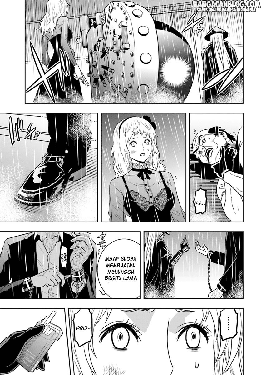 Tokyo ESP Chapter 65 Gambar 34