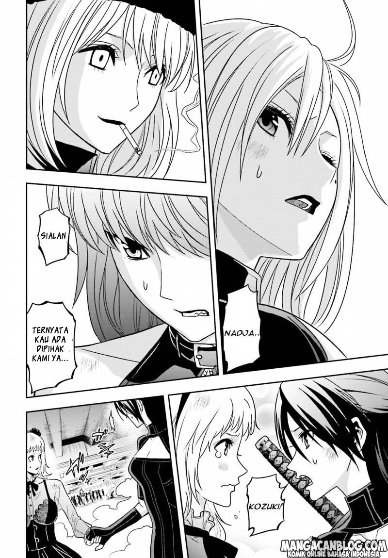 Tokyo ESP Chapter 64 Gambar 22