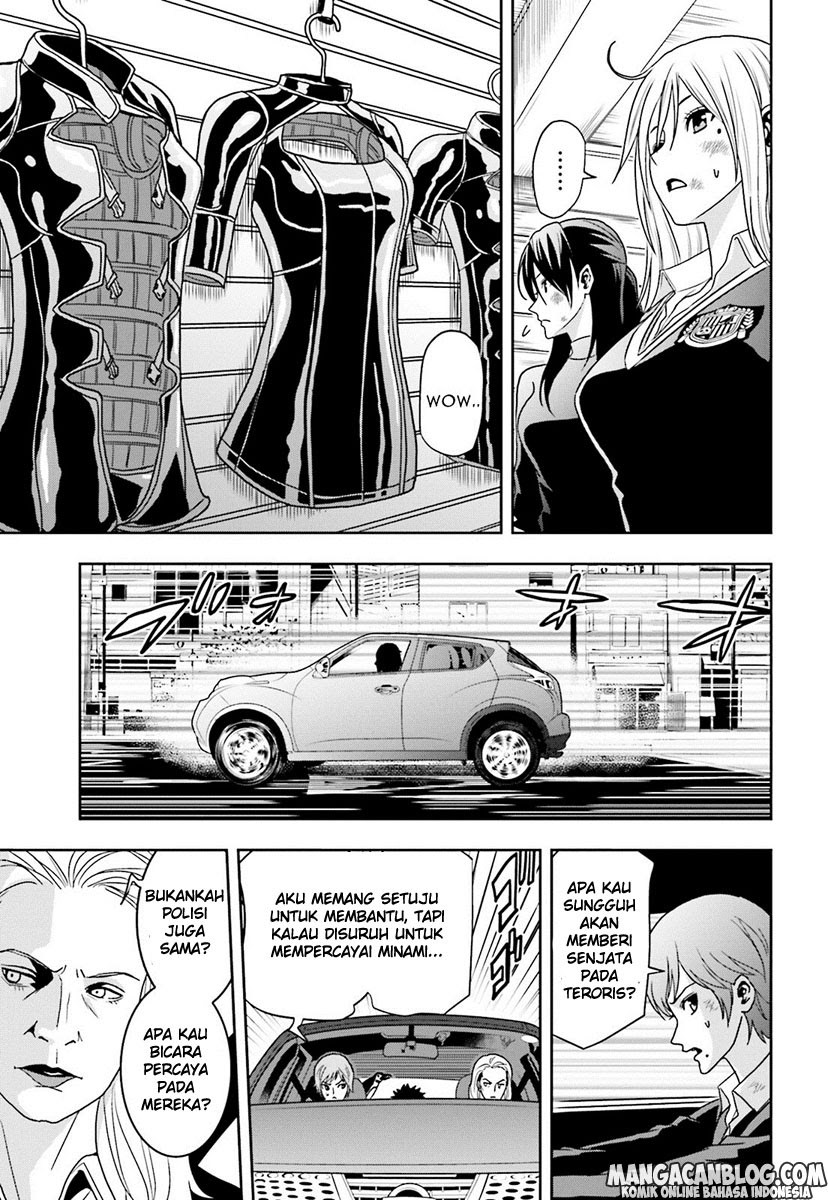 Tokyo ESP Chapter 63 Gambar 24