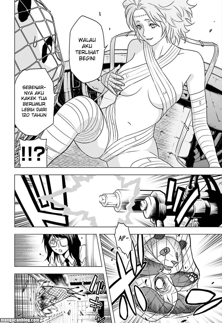 Tokyo ESP Chapter 60 Gambar 12