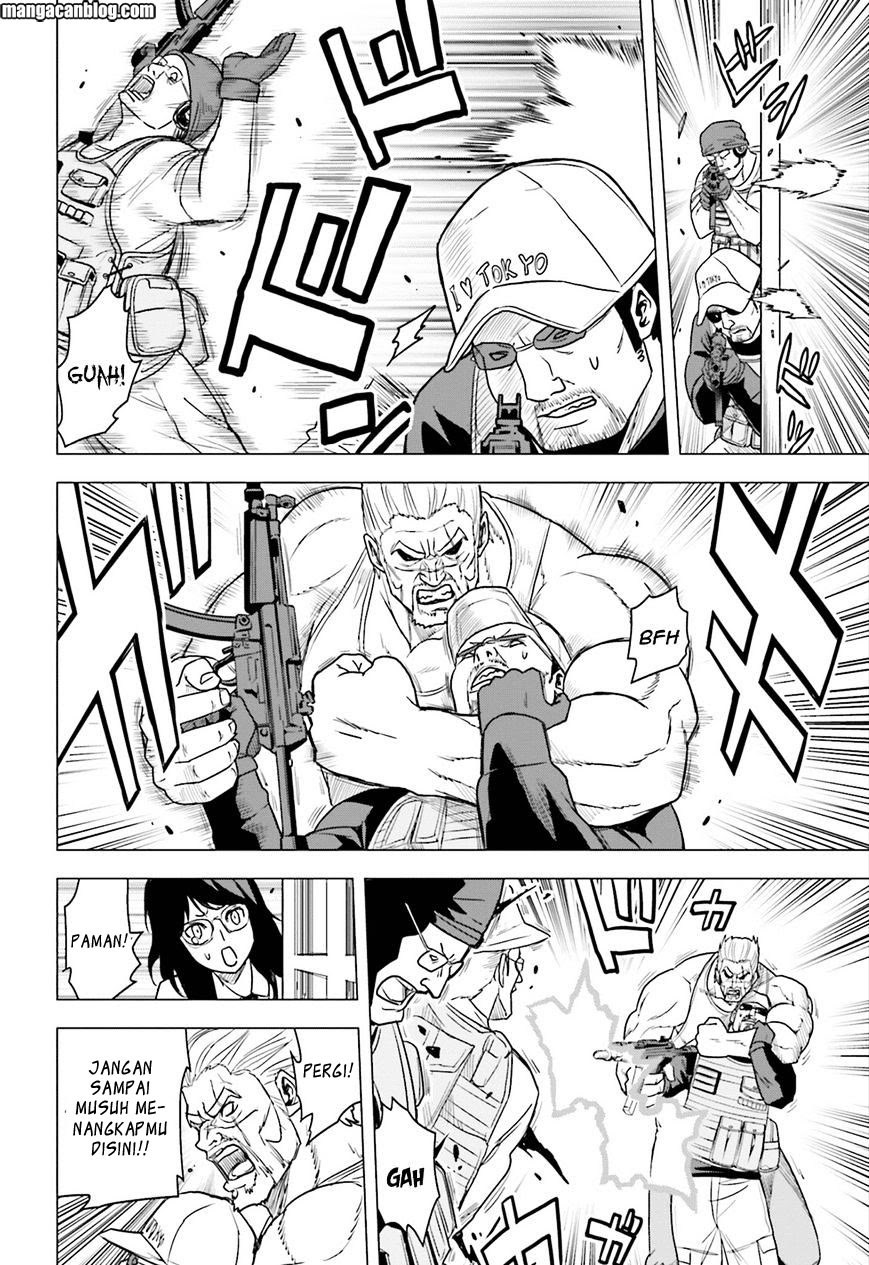 Tokyo ESP Chapter 60 Gambar 14